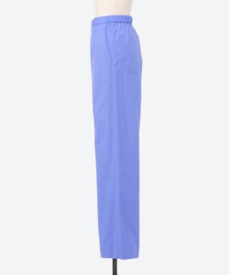 コットンギャザーストレートパンツ　７９１４―２３０―０４１９