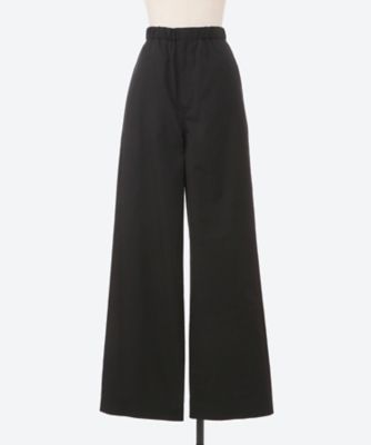コットンギャザーストレートパンツ　７９１４―２３０―０４１９