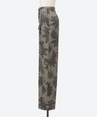 【未使用品】Christian Wijnants 総柄パンツ 定価68,200円 パンツ PRELAH―8110 | Christian Wijnants (Women