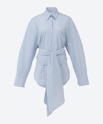 Christian Wijnants (Women)/クリスチャン ワイナンツ ブラウス TARSY―8424 SKY MARINE トップス【三越伊勢丹/公式】