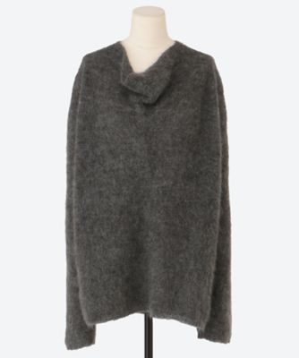 Christian Wijnants (Women)/クリスチャン ワイナンツ セーター KABRIELLA―8584 GRAPHITE トップス【三越伊勢丹/公式】