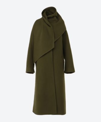 〓christian wijnants〓 GREEN WOOLチェックCOAT 〓christian wijnants〓 GREEN WOOLチェックCOAT