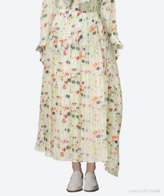 ブラミンク blamink フラワープリント ワンピース BLAMINK (Women) / ブラミンク TOP | ファッション・服 | 三越