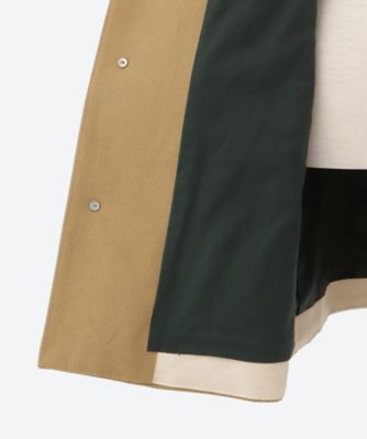 ✨極美品✨ブラミンク　ポンチョコート　コットンシルク　ベルト　riri　38/M コットンシルクストール120＞ジオメドット – manipuri