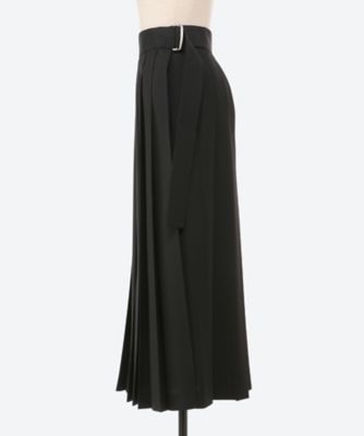 BLAMINK ブラミンク プリーツスカート モヘヤ ウール 36 サイズお直し ウールモヘヤプリーツスカート 7924－2－300451 | BLAMINK