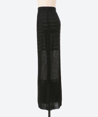 pleats please ロングスカート PLEATS PLEASE(プリーツプリーズ) プリーツロングスカート
