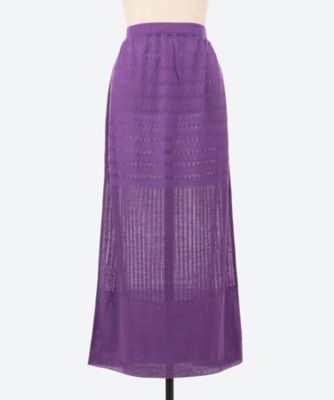 pleats please ロングスカート PLEATS PLEASE(プリーツプリーズ) プリーツロングスカート