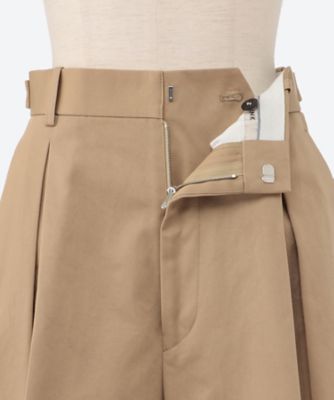 コットンサイドベルトパンツ 7914－299－0436 | BLAMINK  