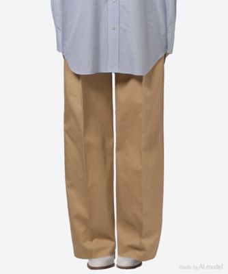 ブラミンク　BLAMINK ストレッチパンツ 美品✨BLAMINK ブラミンク ストレッチ サイドジップパンツ