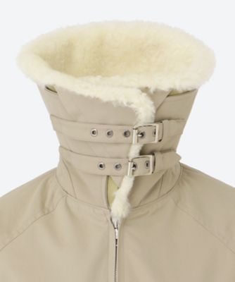 ブルゾン F MOUTON／CL BLSN 7925－2－000007