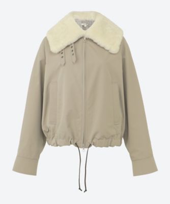＜BLAMINK (Women)＞ブルゾン　Ｆ　ＭＯＵＴＯＮ／ＣＬ　ＢＬＳＮ　７９２５－２－０００００７