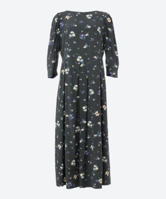 ＜BLAMINK (Women)＞ワンピース　ＢＭ　Ｆ　ＳＩ　ＦＬＷ／ＰＲＴ　ＳＳＬ　７９２６－２－０００００２