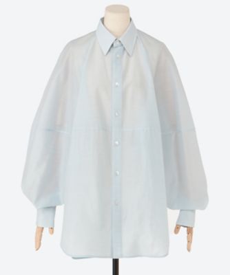 ＜BLAMINK (Women)＞ブラウス　Ｆ　Ｗ／Ｓ　ＲＥＧ　ＰＵＦＦ／ＳＬＶ　７９２１－２－０００００２