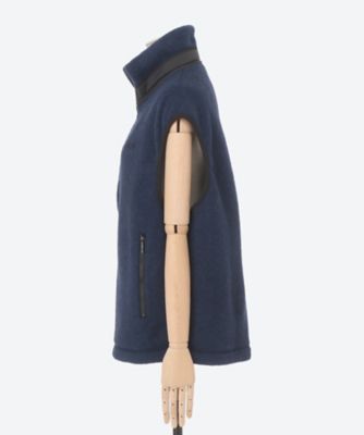 ブラミンク　blamink ジレ 新品】 BLAMINK / ブラミンク | ギンガムチェック コットン ジレコート