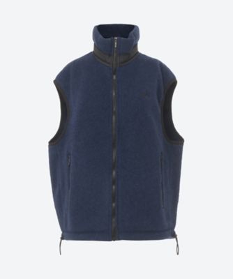 ＜BLAMINK (Women)＞ジャケット　Ｐ　ＦＬＥＥＣＥ　ＶＥＳＴ　７９２５－２２２－０４３４