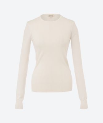 セーター F CA／S RIB 18G CN 7913－1