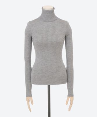 セーター F CA／S RIB 18G TTL 7913－1