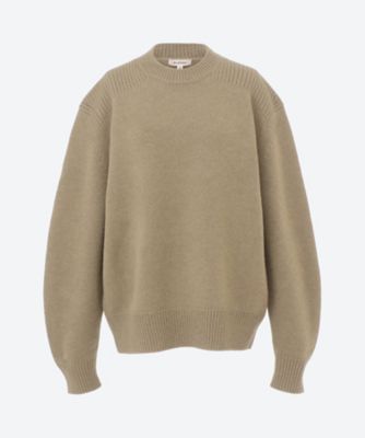 BLAMINK ブラミンク　ダークブラウン タートルネック セーター　ニット BLAMINK｜ブラミンクのニット通販｜ELLE SHOP (エル・ショップ)