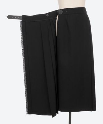 スカート BM W WO PLEAT 7924－2－000003