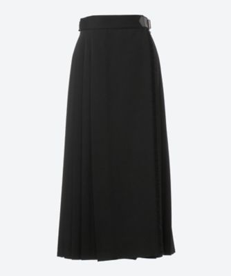 ＜BLAMINK (Women)＞スカート　ＢＭ　Ｗ　ＷＯ　ＰＬＥＡＴ　７９２４－２－０００００３