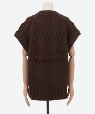 BLAMINK カシミア ベスト カシミヤ5Gベスト | BLAMINK (Women)/ブラミンク | 三越伊勢丹