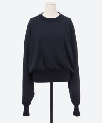 BLAMINK (Women)/ブラミンク セーター BM W WO 18G PO 7913-2-000000 NAVY トップス【三越伊勢丹/公式】