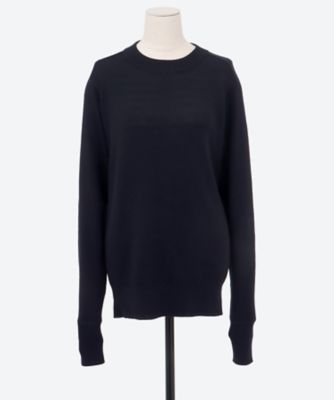 BLAMINK (Women)/ブラミンク セーター BM W WO 18G RIB 7913-2-000001 NAVY トップス【三越伊勢丹/公式】