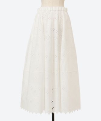 ＜BLAMINK (Women)＞スカ－ト　ＢＫ　Ｒ　ＣＯ　ＥＭＢ　ＧＯＲＥＤ　７９２４－２－００００２０