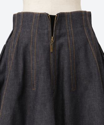 スカ－ト BM R DENIM GORED 7924－2－000015