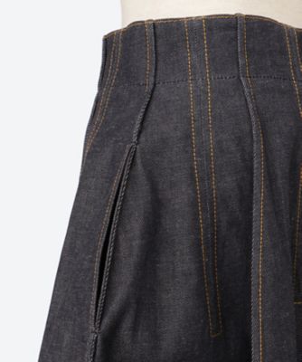 スカ－ト BM R DENIM GORED 7924－2－000015