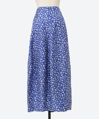 スカ－ト BM R SI FLW PRT GORED 7924－2