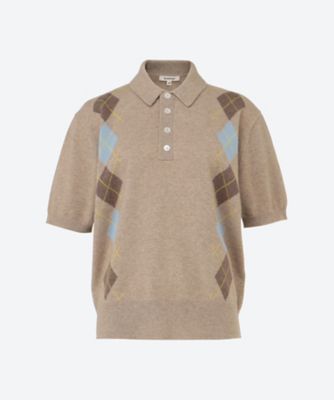 BLAMINK (Women)/ブラミンク セーター　ＢＭ　Ｒ　ＣＡ　ＡＲＧＹＬＥ　ＳＳＬ　７９１８－１－００００００