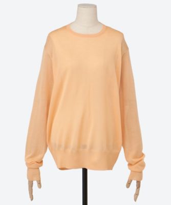 セーター BM R CA／S 18G CN LSL 7913－1