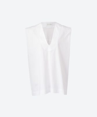 ＜christian wijnants (Women)＞スリーブレスジャージートップス　６Ｓ／ＴＡＷＥ―８７６０