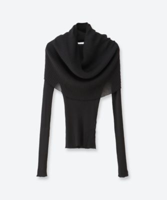 美品✨christian wijnants　変形ニットトップス　アシンメトリー セーター 6F／KEDARI 8997 | christian wijnants (Women