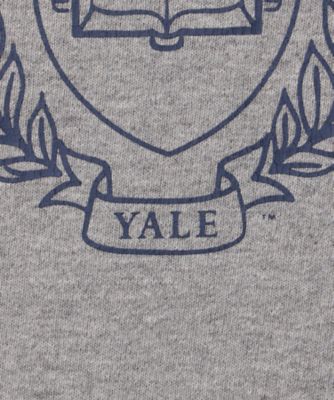YALE univ． T－Shirt crest | COUTURE D'ADAM