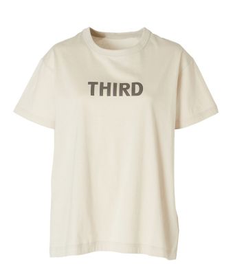 新作からSALEアイテム等お得な商品満載 ロゴ サードマガジン MAGAZINE THIRD Tシャツ 新品 ホワイト Tシャツ(半袖/袖なし)