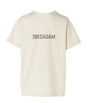 ＴＨＩＲＤ ＭＡＧＡＺＩＮＥ サードマガジン ロゴプリントＴシャツ