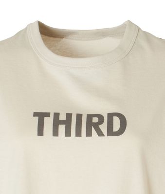 THIRD MAGAZINE サードマガジン ロゴプリントTシャツ THIRD MAGAZINE サードマガジン ロゴプリントTシャツ