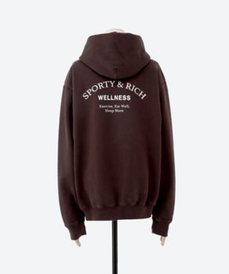 SPORTY&RICH WELLNESS STUDIO HOODIE SWEATトップス - dsgroupco.com