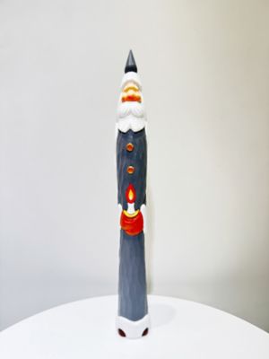 とんがりサンターキャンドル　Ｃａｎｄｌｅ