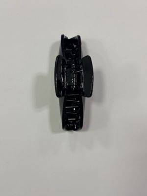 Black B Logo Claw Clip by