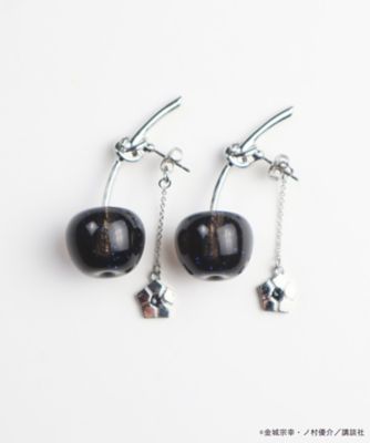 □【受注商品】11月下旬以降お届け／チェリーピアス