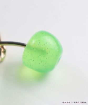 □【受注商品】11月下旬以降お届け／チェリーピアス