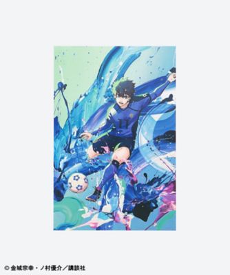 ＜ブルーロックグッズ＞【受注商品】３月下旬以降お届け　山下　良平アート　ポストカード　描きおろし潔　世一　ＢＬ―ＰＯＳＴＣＡＲＤ―００６