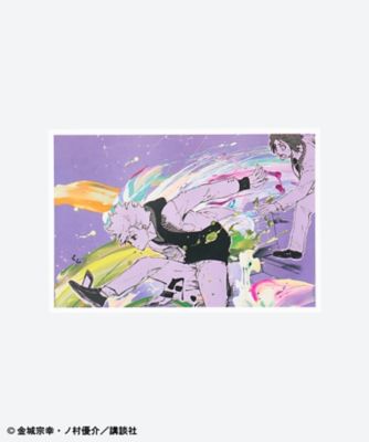 ＜ブルーロックグッズ＞【受注商品】３月下旬以降お届け　山下　良平アート　ポストカード　凪と玲王　ＢＬ―ＰＯＳＴＣＡＲＤ―００９