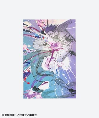 ＜ブルーロックグッズ＞【受注商品】３月下旬以降お届け　山下　良平アート　ポストカード　凪と玲王ｖｅｒ．２　ＢＬ―ＰＯＳＴＣＡＲＤ―０１０