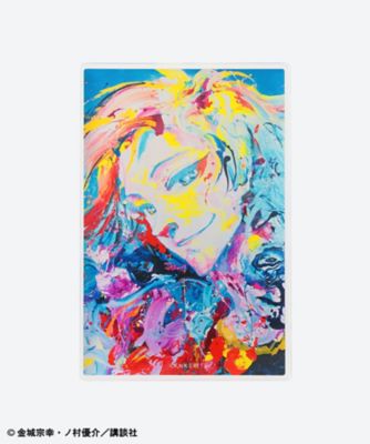 ＜ブルーロックグッズ＞【受注商品】３月下旬以降お届け　山下　良平アート　アクリルブロック　ミヒャエル・カイザー　ＢＬ―ＢＬＯＣＫ―００２