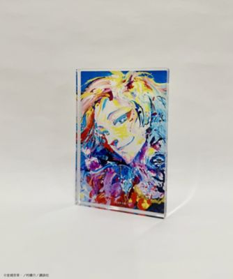 受注商品】3月下旬以降お届け 山下 良平アート アクリルブロック
