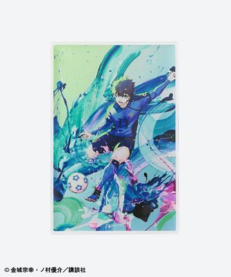 ＜ブルーロックグッズ＞【受注商品】３月下旬以降お届け　山下　良平アート　アクリルブロック　描きおろし潔　世一　ＢＬ―ＢＬＯＣＫ―００３